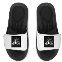 Nordic Norse Viking Warrior Woman  Boy Boy Slide Sandal | Artistshot