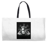 Nordic Norse Viking Warrior Woman  Boy Boy Weekender Totes | Artistshot