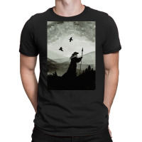 Odin Huginn And Muninn  80s Vintage T-shirt | Artistshot