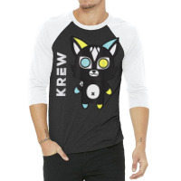 Friends Forever Krew District For Fans T Shirt 3/4 Sleeve Shirt | Artistshot