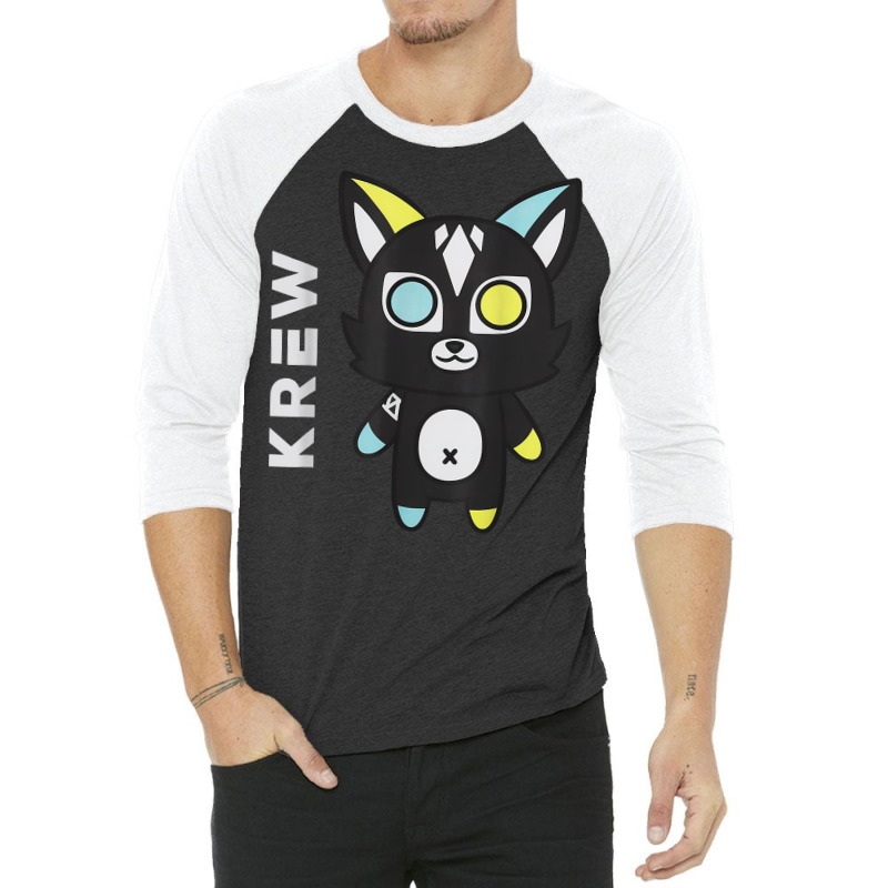 Friends Forever Krew District For Fans T Shirt 3/4 Sleeve Shirt by annien | Artistshot