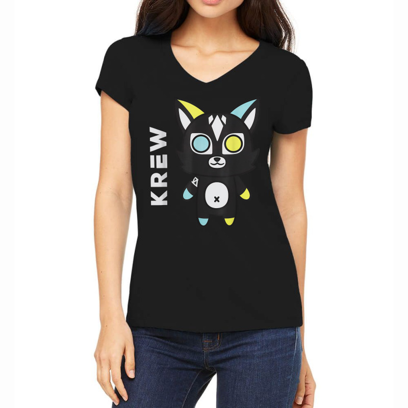 Friends Forever Krew District For Fans T Shirt Women's V-Neck T-Shirt by annien | Artistshot