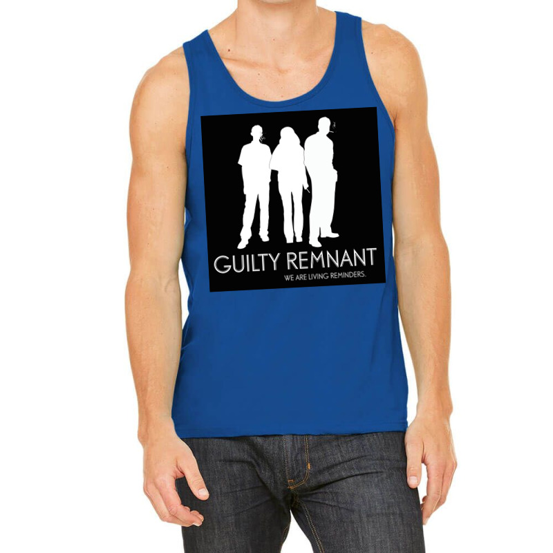 The Leftovers Guilty Remnant Poster Tank Top by wifordlacruep | Artistshot