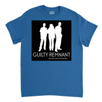 The Leftovers Guilty Remnant Poster Classic T-shirt | Artistshot