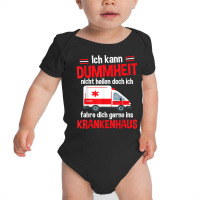 Emergency Paramedic Ambulance Emergency Service Paramedic T Shirt Baby Bodysuit | Artistshot