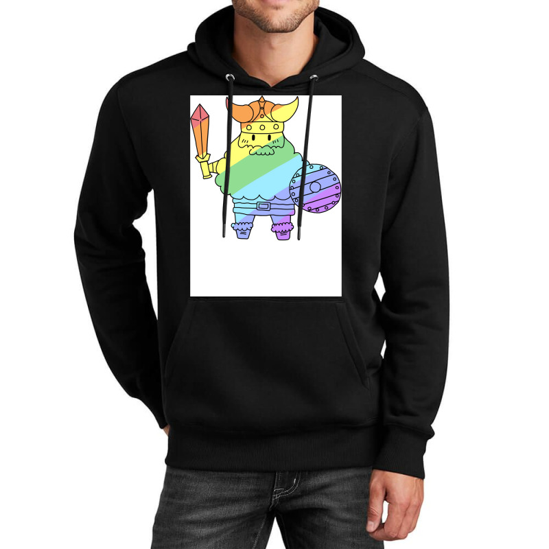 Pride Viking Classic  Girl Cool Unisex Hoodie | Artistshot