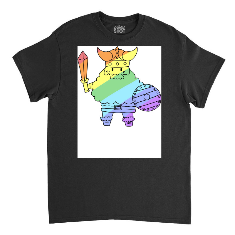 Pride Viking Classic  Girl Cool Classic T-shirt | Artistshot