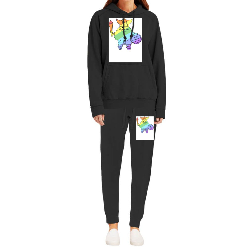 Pride Viking Classic  Girl Cool Hoodie & Jogger Set | Artistshot