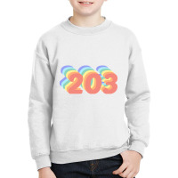 203-wmtkn Youth Sweatshirt | Artistshot