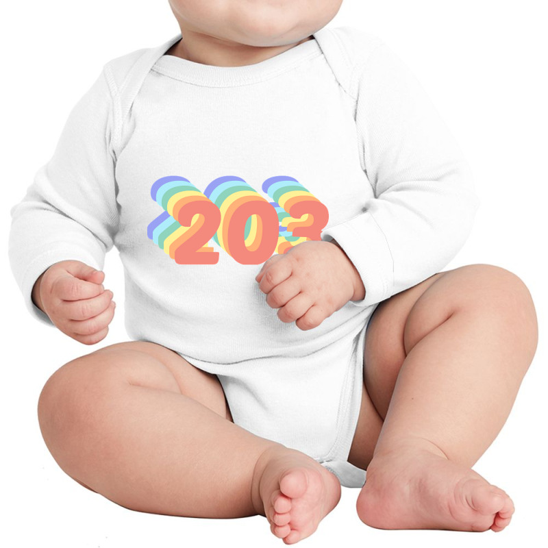 203-wmtkn Long Sleeve Baby Bodysuit by kayakbetween30 | Artistshot