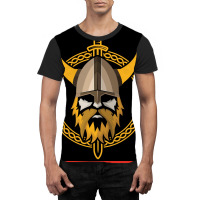 Proud Viking Warrior With Beard Helmet  Love Quote Graphic T-shirt | Artistshot