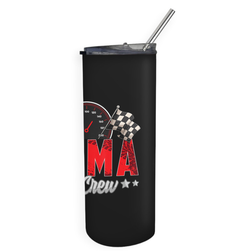 Limited Edition Race Car Birthday Party Racing Family Mama Pit Skinny Tumbler | Artistshot