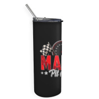 Limited Edition Race Car Birthday Party Racing Family Mama Pit Skinny Tumbler | Artistshot