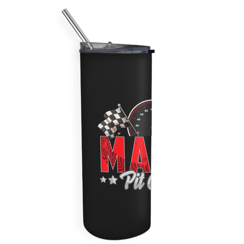 Limited Edition Race Car Birthday Party Racing Family Mama Pit Skinny Tumbler | Artistshot