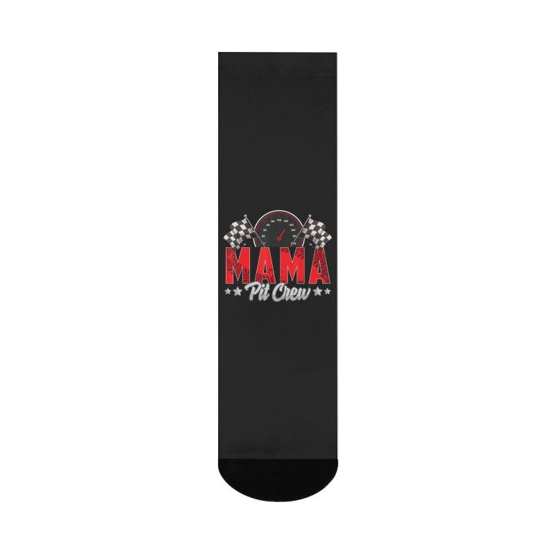 Limited Edition Race Car Birthday Party Racing Family Mama Pit Crew Socks | Artistshot