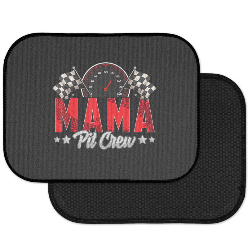 Limited Edition Race Car Birthday Party Racing Family Mama Pit Rear Car Mat | Artistshot