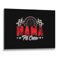 Limited Edition Race Car Birthday Party Racing Family Mama Pit Metal Print Horizontal | Artistshot