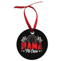 Limited Edition Race Car Birthday Party Racing Family Mama Pit Ornament | Artistshot