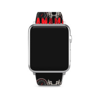 Limited Edition Race Car Birthday Party Racing Family Mama Pit Apple Watch Band | Artistshot