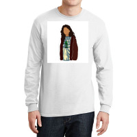 Rue From Euphoria Poster Boy Long Sleeve Shirts | Artistshot