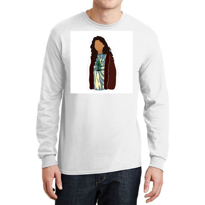 Rue From Euphoria Poster Boy Long Sleeve Shirts by jesmergravel0 | Artistshot