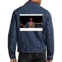 Stanley Barber Ianowt Poster Blue Men Denim Jacket | Artistshot