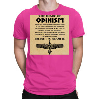 Proud Odin Vikings The Heart Of Odinism Viking  Boy 80s T-shirt | Artistshot