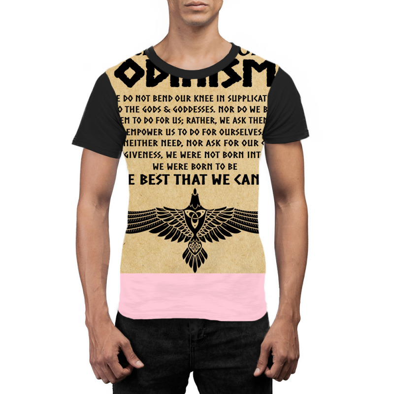 Proud Odin Vikings The Heart Of Odinism Viking  Boy 80s Graphic T-shirt | Artistshot