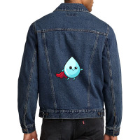 The Water Hero Men Denim Jacket | Artistshot