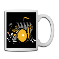 Proud Viking Warrior With Beard Helmet  Music Nostalgia Coffee Mug | Artistshot