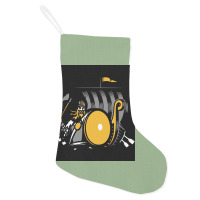 Proud Viking Warrior With Beard Helmet  Music Nostalgia Holiday Stocking | Artistshot