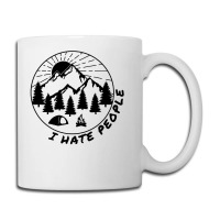 I Hate People Funny Camping Introvert Coffee Mug | Artistshot