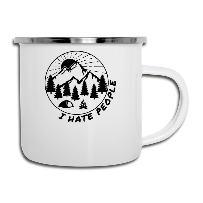 I Hate People Funny Camping Introvert Camper Cup | Artistshot