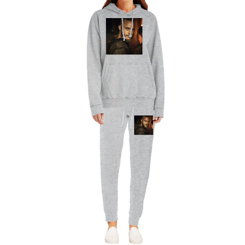 Ragnar  Humor Hipster Hoodie & Jogger Set | Artistshot