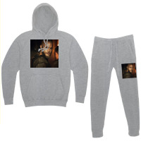 Ragnar  Humor Hipster Hoodie & Jogger Set | Artistshot