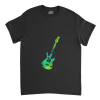 Guitar Gift Guitarist Musical Instrument Classic T-shirt | Artistshot