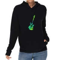 Guitar Gift Guitarist Musical Instrument Lightweight Hoodie | Artistshot