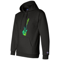 Guitar Gift Guitarist Musical Instrument Champion Hoodie | Artistshot