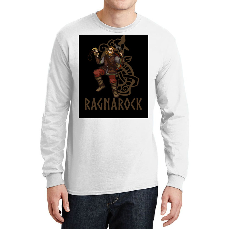 Ragnarock Funny Viking Mythology  Love Long Sleeve Shirts | Artistshot