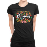 Latina Pride Feminist Chingona Mexican Women Girl Gift Ladies Fitted T-shirt | Artistshot