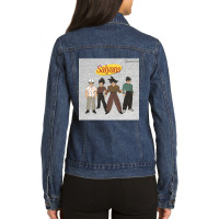 80's Ball Z Fashion Ladies Denim Jacket | Artistshot