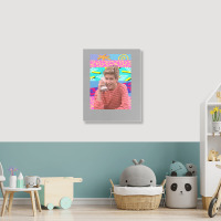 Talk To Me Poster Gift Portrait Canvas Print | Artistshot