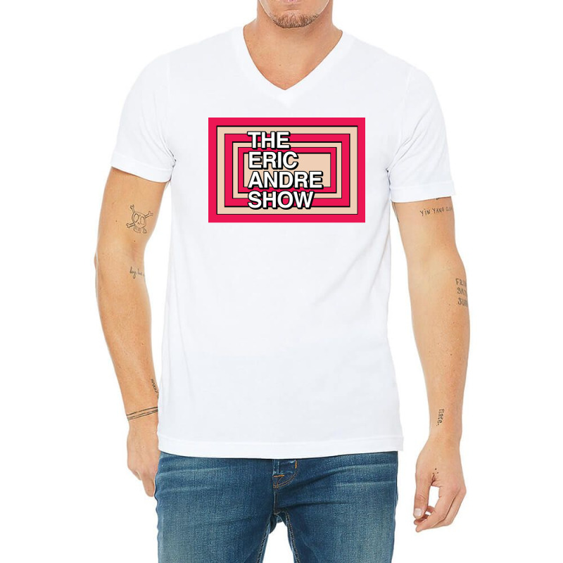 The Eric Andre Show Blast Sign Poster Hippie V-Neck Tee by jesmergravel0 | Artistshot