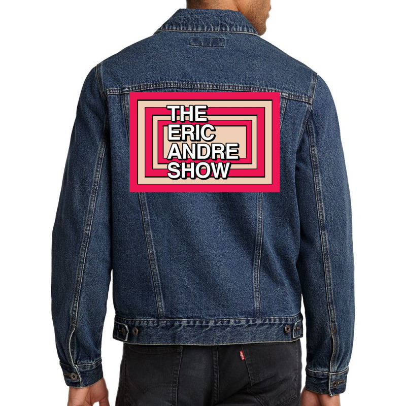 The Eric Andre Show Blast Sign Poster Hippie Men Denim Jacket by jesmergravel0 | Artistshot