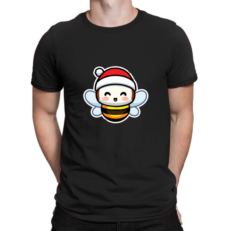 Save The Bee! Bee Christmas T-shirt | Artistshot