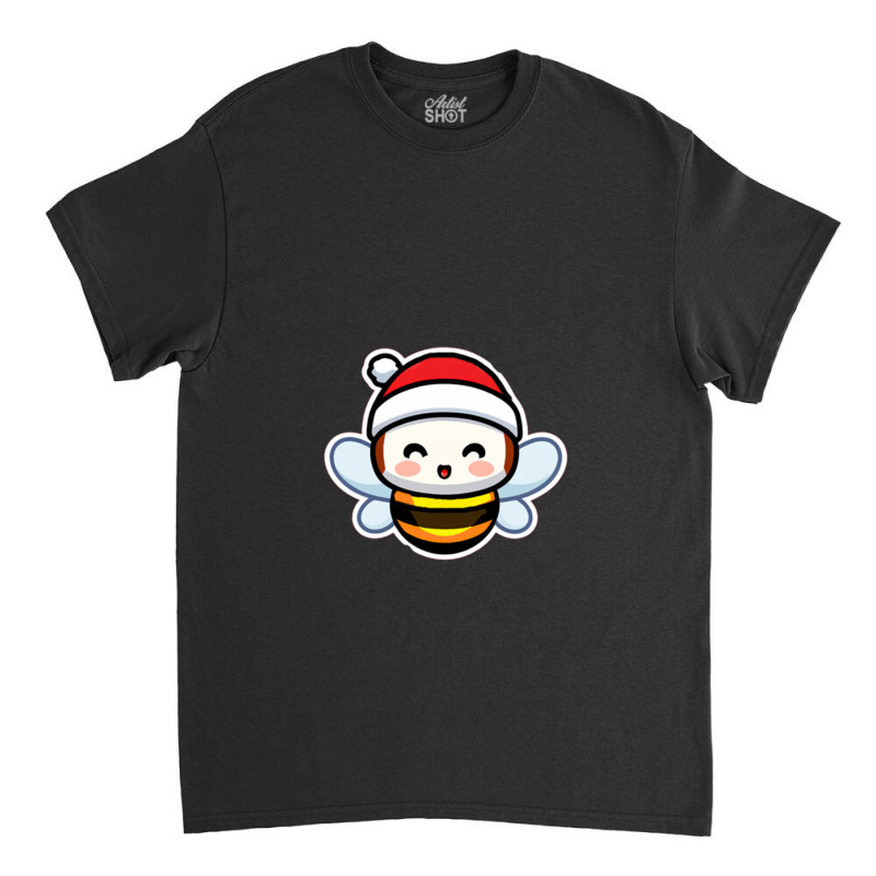 Save The Bee! Bee Christmas Classic T-shirt | Artistshot