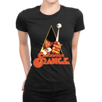 Limited Edition Clockwork Orange Ladies Fitted T-shirt | Artistshot