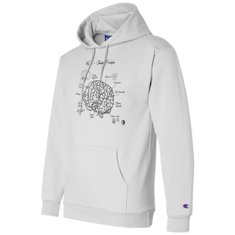 Analysis Paralysis  Black Print 1 Champion Hoodie by SheilaAntoinette | Artistshot