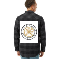 The Northman Symbole  Hippie Quote Flannel Shirt | Artistshot