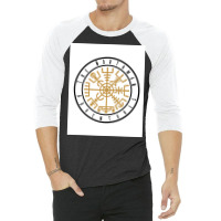 The Northman Symbole  Hippie Quote 3/4 Sleeve Shirt | Artistshot